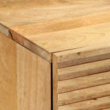 Bedside Cabinet Brown 50x33x60 cm Solid Wood Mango 4017728