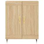 Highboard Sonoma Oak 69.5x34x180 cm Engineered Wood 3198324