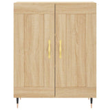 Highboard Sonoma Oak 69.5x34x180 cm Engineered Wood 3198324