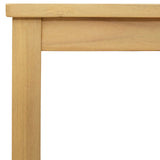 Coffee Table Light Acacia 60 x 60 x 36 cm Solid Acacia Wood 42026779