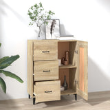 Sideboard Sonoma Oak 69.5x34x90 cm Engineered Wood 812234