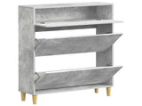 Shoe Cabinet ARNHEM 78 x 24 x 103 cm Engineered Wood 896658