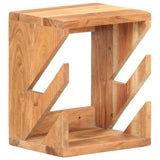 Wall Mounted Skateboard Holder 25x20x30 cm Solid Acacia Wood 320482