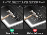 Bathroom Cabinet with Mirror 26895679