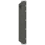 Coffee Table Legs U-Shaped 2 pcs Anthracite 70x cm Steel 4012754