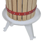 2 Piece Fruit & Wine Press and Crusher Set 277148