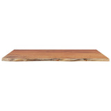 Bathroom Countertop 90x60x3.8 cm Rectangular Solid Wood Acacia 370309