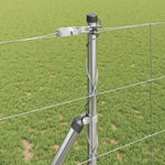 Field Fence Grey 1.2 x 10 m Steel 42005782