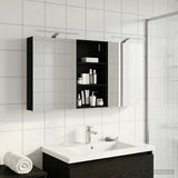 Bathroom Cabinet Set 3 pcs 140 x 14.5 x 70 cm Engineered wood 3403785