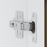 Kitchen Wall Cabinet with Glass Door Porto Brown Oak 854154