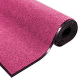 Doormat Pink and Black 120 x 250 cm 100% Polyamide 4100741