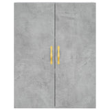 Wall Mounted Cabinet Concrete Grey 69.5x34x90 cm 828408