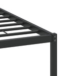 Bed Frame without Mattress Sonoma Oak 150x200 cm King Size Engineered Wood 4106794