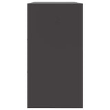 Sideboard Black 99x39x73 cm Steel 841793