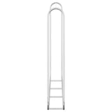 Firewood Rack 200x25x150 cm Galvanised steel 4100705