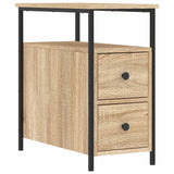 Bedside Cabinets 2 pcs Sonoma Oak 30x60x60 cm Engineered Wood 826066