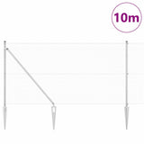 Welded Wire Fence with Spikes 10 x 0.8 m 3351925