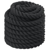 Battle Rope Black 15 m 11 kg Polyester 94268