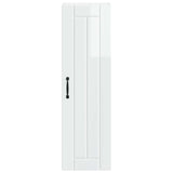 Wall Cabinet LUCCA High Gloss White 30 x 31 x 100 cm 885109