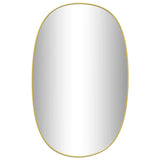 Wall Mirror Gold 80x50 cm 348220