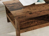 Coffee Table Old Wood 90 x 50 x 45 cm Engineered Wood 8000258