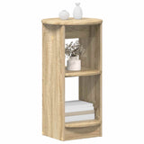 Side Cabinet Sonoma Oak Engineered Wood 899836