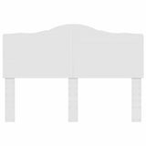Headboard White Engineered wood 887989