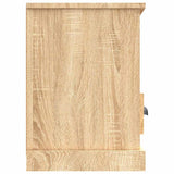 TV Cabinet Sonoma Oak 100x35x50 cm Engineered Wood 816291