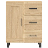 Highboard Sonoma Oak 69.5x34x180 cm Engineered Wood 3196038
