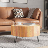 244237 Coffee Table Solid Reclaimed Wood