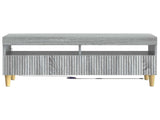 LED TV Cabinet Grey Sonoma Engineered Wood 896771