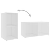 TV Cabinets 2 pcs White 72x35x36.5 cm Engineered Wood 3079898