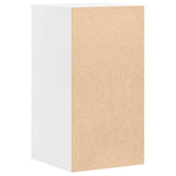 Corner Chest of Drawers White 40x41x76 cm Engineered Wood 852861