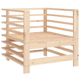 Garden Chairs 2 pcs Solid Wood Pine 825625