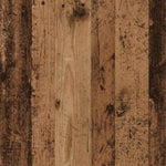 ZNTS 3 Piece Bathroom Furniture Set Old Wood Engineered Wood 3328593