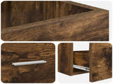 Bathroom Vanity with Sink Smoked Oak 42 x 40 x 84.5 cm 890700