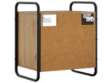 Hanging Bedside Cabinet 2 pcs Artisan Oak 40 x 30 x 60 cm 8013577