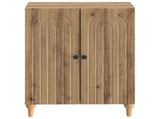 Bathroom Storage Cainet ALKMAAR Artisan Oak 59.5 x 31 x 80 cm 896184