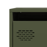 Sideboard Olive Green 68x39x73.5 cm Cold-rolled Steel 851260