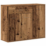 Sideboard Old Wood 88x30x70 cm Engineered Wood 861140