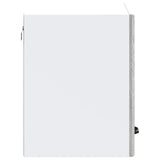 Kitchen Wall Cabinet Kalmar Grey Sonoma Engineered Wood 853603