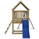 Outdoor Playset Impregnated Wood Pine 3155938