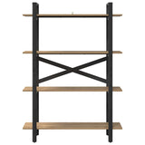 Bookshelf Artisan Oak 100 x 33.5 x 140 cm Engineered Wood 883945