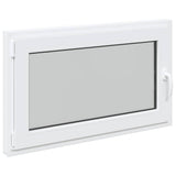 Basement Window "RISOR" 100x70 cm Tilt&Turn DIN Left White 4108368