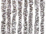 284277 Insect Curtain Brown and Beige 90x220 cm Chenille