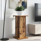 Plant Stand Old Wood 30.5 x 30 x 60.5 cm Engineered Wood 899794