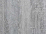Narrow Bathroom Cabinet with Wheels Grey Sonoma Engineered Wood 855237