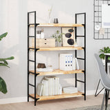 Floating Shelves 3 pcs 100x30x4 cm Untreated Solid Wood Acacia 3279457