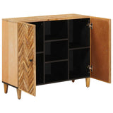 Storage Cabinets Brown 90 x 33.5 x 75 cm Solid Mango Wood 4018944
