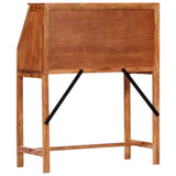 Writing Desk 90x40x107cm Solid Acacia Wood 248098